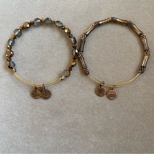 Alex and Ani - Set of 2 Bronze Bracelets